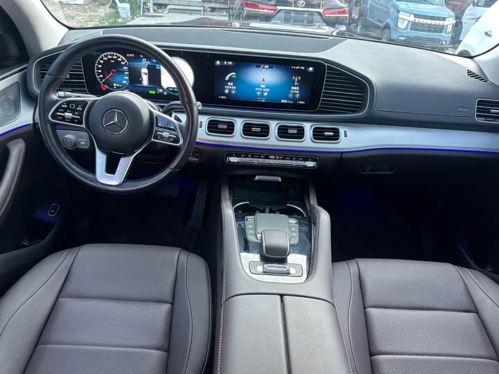 Mercedes-Benz GLS-Class 2022 2022款 改款 GLS 450 4MATIC 时尚型