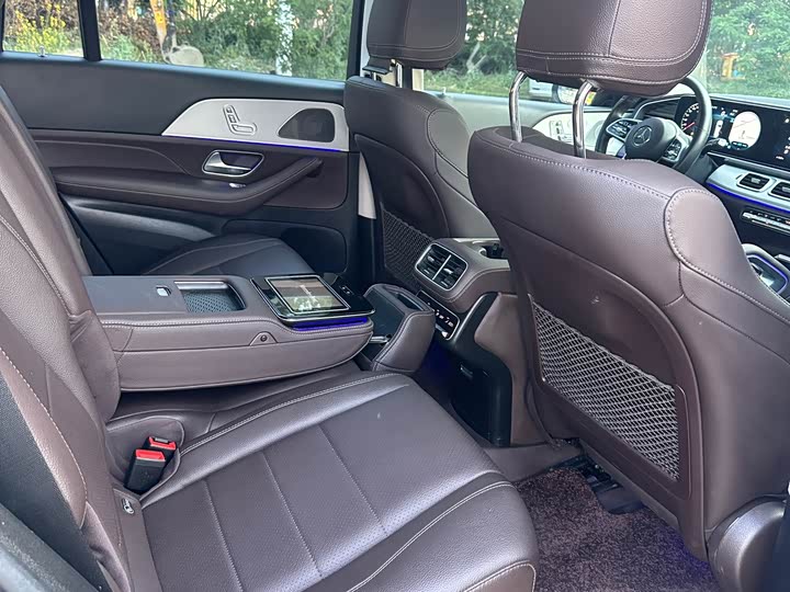 Mercedes-Benz GLS-Class 2022 2022款 改款 GLS 450 4MATIC 时尚型