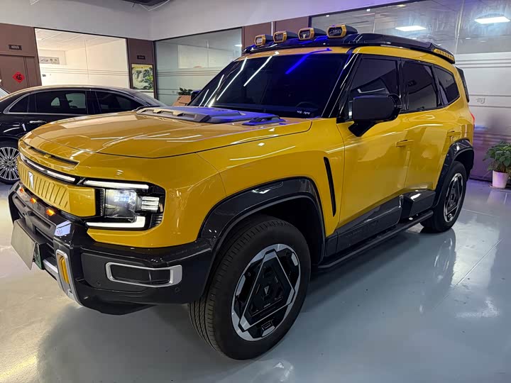 Changan Deepal G318 2025 2025款 无忧穿越版 四驱秘境版