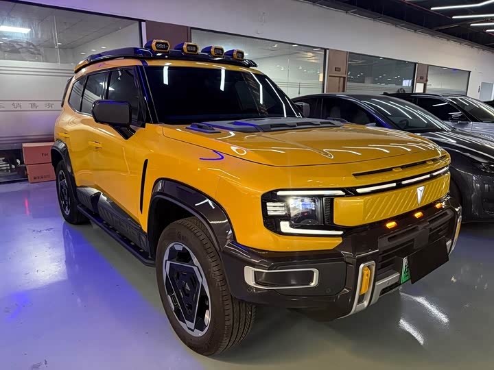 Changan Deepal G318 2025 2025款 无忧穿越版 四驱秘境版