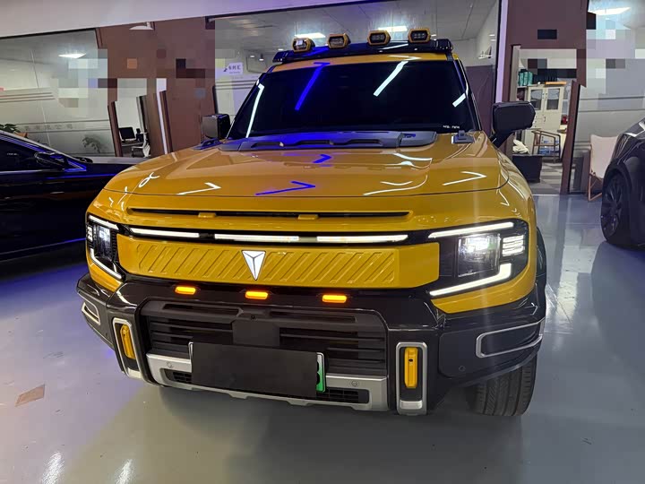 Changan Deepal G318 2025 2025款 无忧穿越版 四驱秘境版