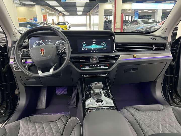 Hongqi HS5 2019 2019款 2.0T 智联旗享版
