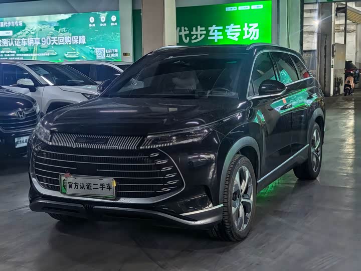 BYD Frigate 07 2023 2023款 DM-i 205KM 尊贵型