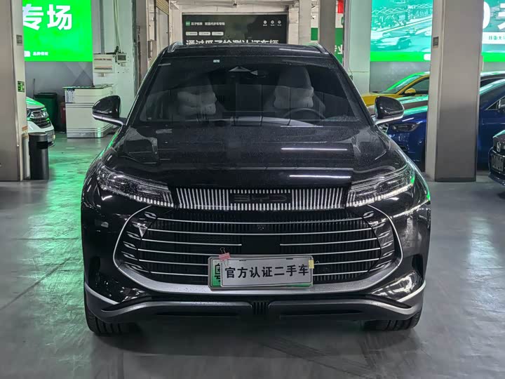 BYD Frigate 07 2023 2023款 DM-i 205KM 尊贵型