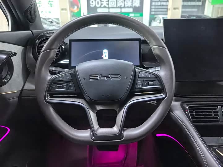 BYD Frigate 07 2023 2023款 DM-i 205KM 尊贵型