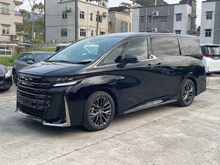 2025 Toyota Vellfire