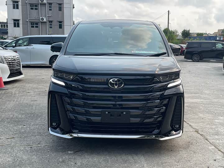 2025 Toyota Vellfire