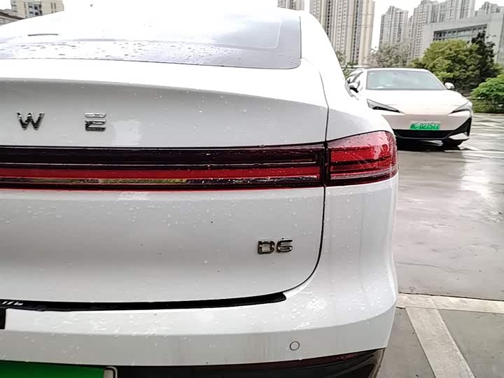 Roewe D6 2025 2025款 450km 优享版