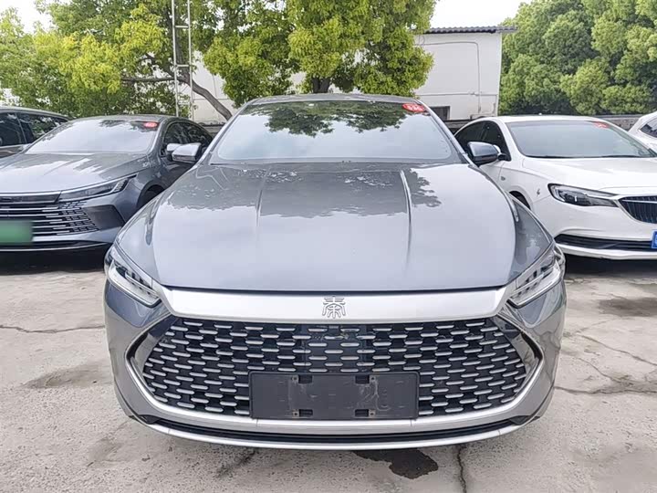 BYD Qin Plus 2021 2021款 DM-i 55KM 旗舰型
