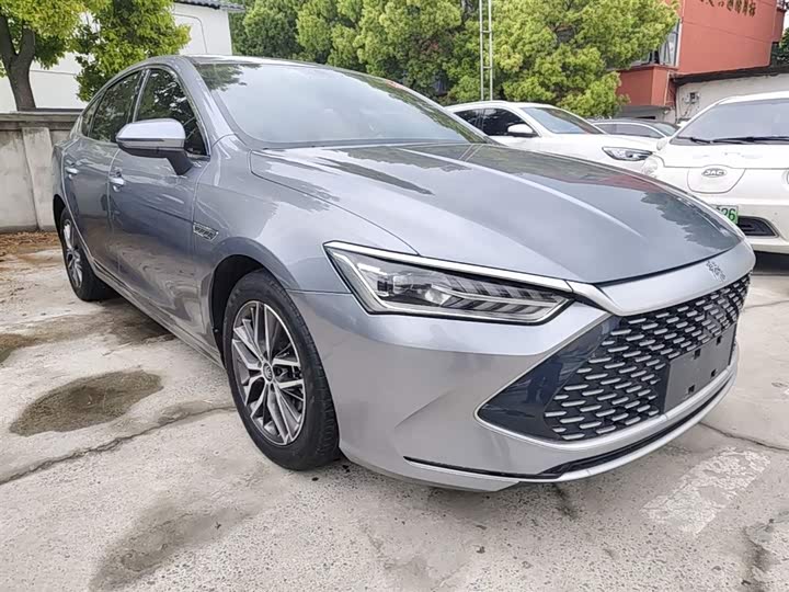 BYD Qin Plus 2021 2021款 DM-i 55KM 旗舰型