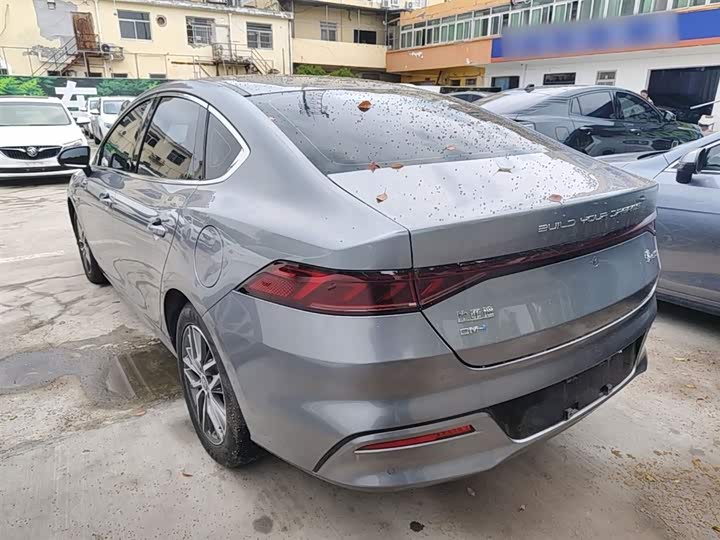BYD Qin Plus 2021 2021款 DM-i 55KM 旗舰型