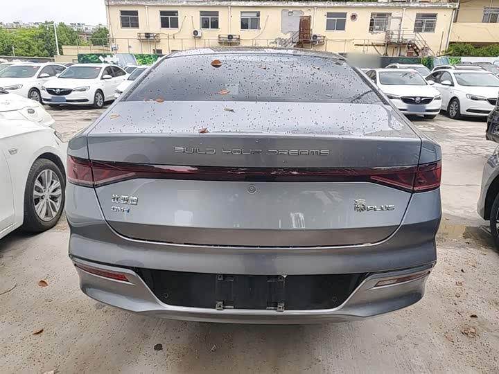 BYD Qin Plus 2021 2021款 DM-i 55KM 旗舰型