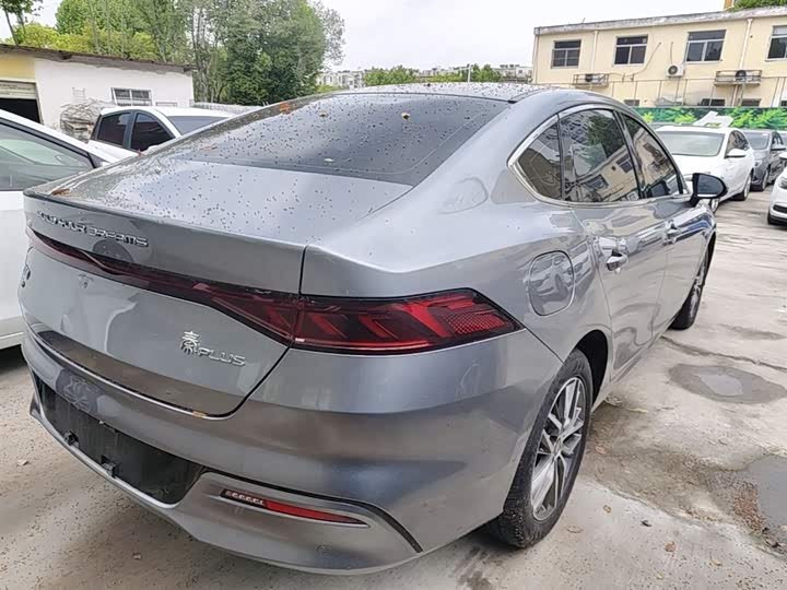 BYD Qin Plus 2021 2021款 DM-i 55KM 旗舰型