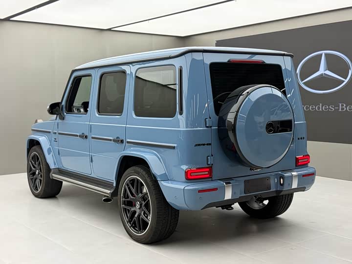 Фото 5 - Mercedes-Benz G-Class AMG