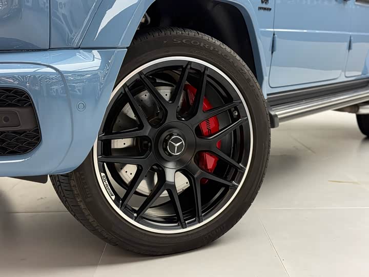 Фото 7 - Mercedes-Benz G-Class AMG