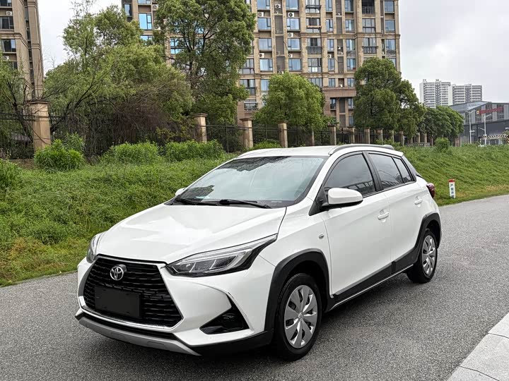Toyota Yaris L Hatchback 2022 2022款 致炫X 1.5L CVT领先PLUS版