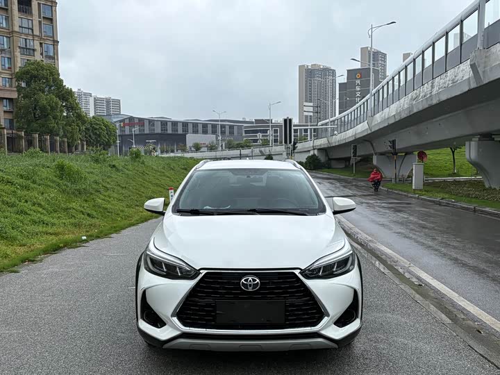 Toyota Yaris L Hatchback 2022 2022款 致炫X 1.5L CVT领先PLUS版