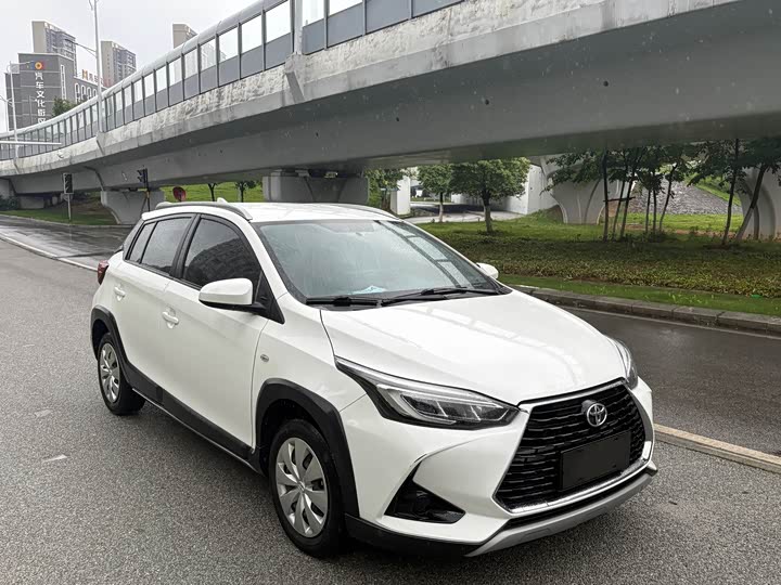 Toyota Yaris L Hatchback 2022 2022款 致炫X 1.5L CVT领先PLUS版