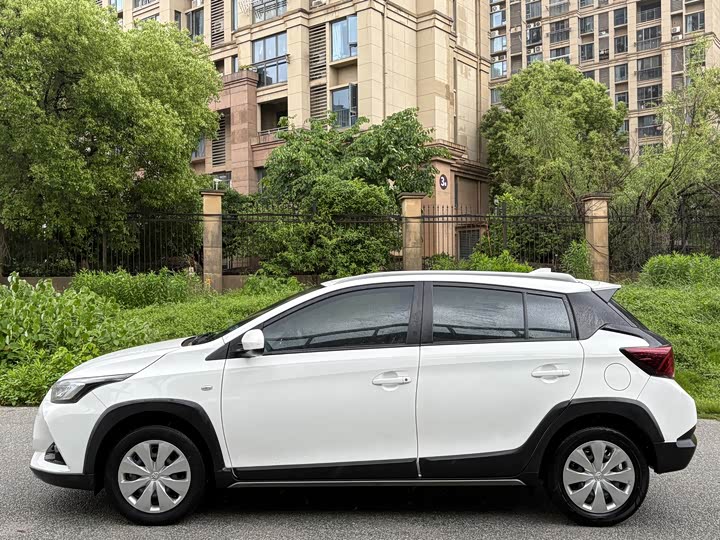 Toyota Yaris L Hatchback 2022 2022款 致炫X 1.5L CVT领先PLUS版
