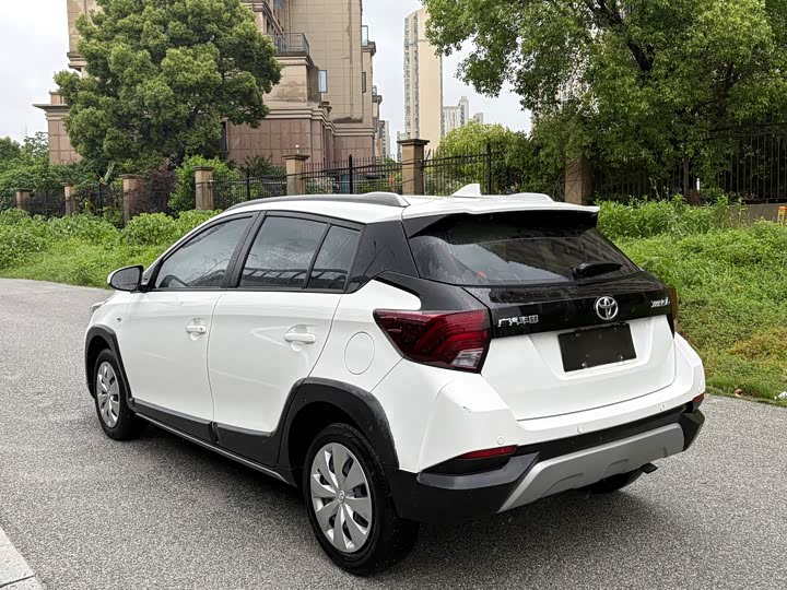 Toyota Yaris L Hatchback 2022 2022款 致炫X 1.5L CVT领先PLUS版