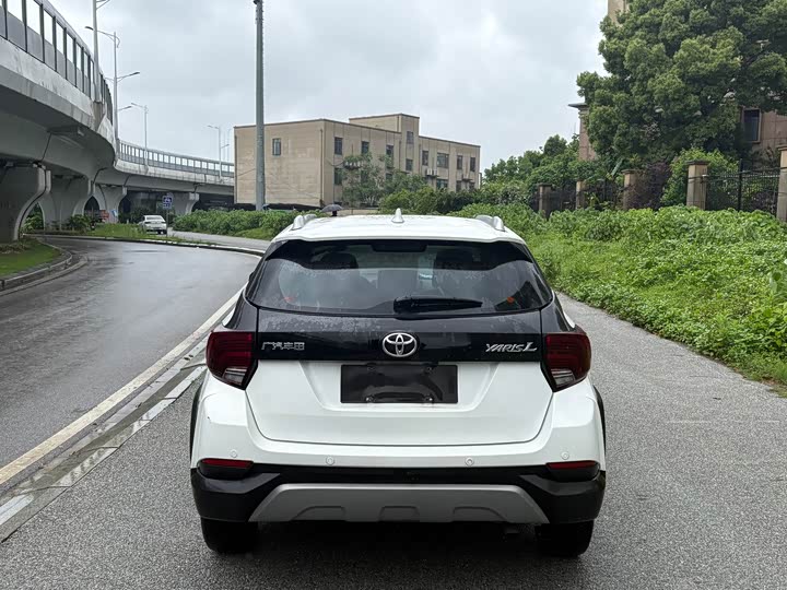 Toyota Yaris L Hatchback 2022 2022款 致炫X 1.5L CVT领先PLUS版