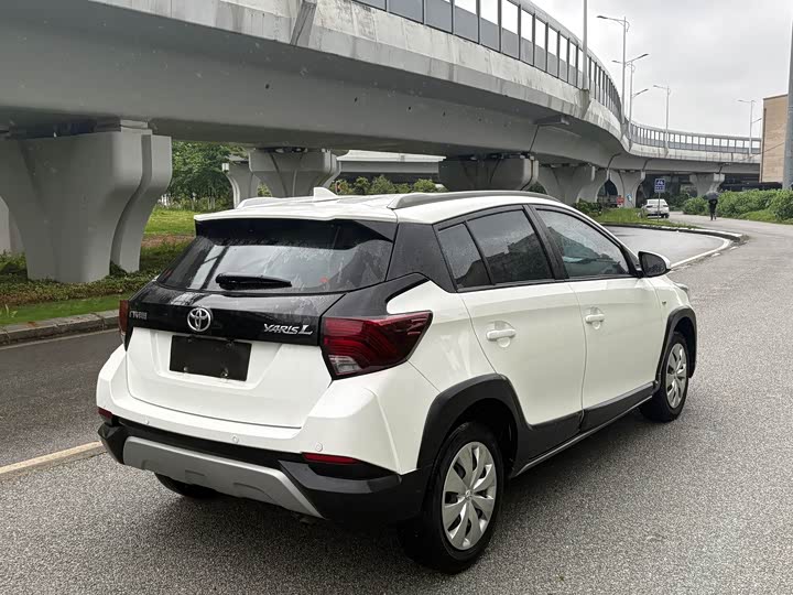 Toyota Yaris L Hatchback 2022 2022款 致炫X 1.5L CVT领先PLUS版
