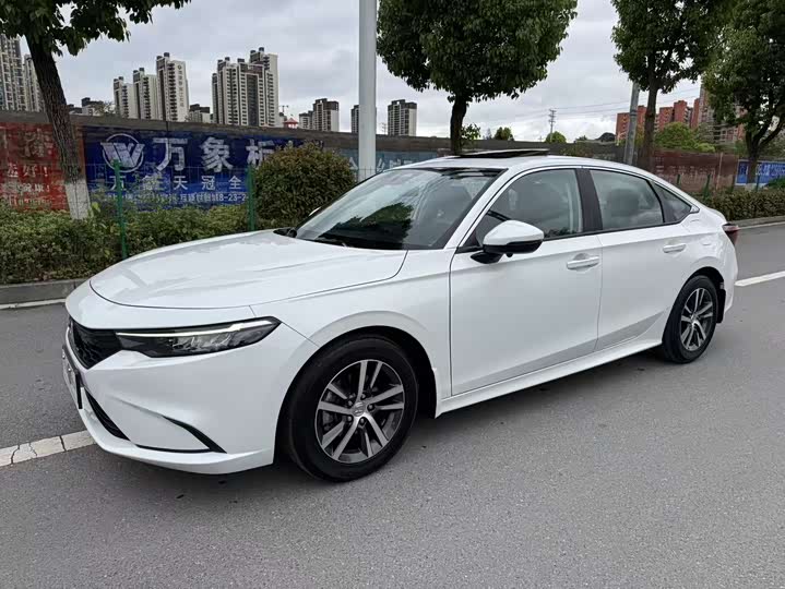 Honda Integra 2023 2023款 240TURBO CVT科技版