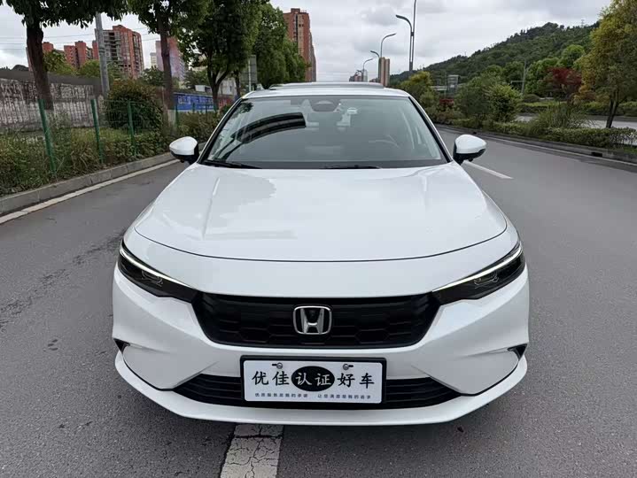Honda Integra 2023 2023款 240TURBO CVT科技版