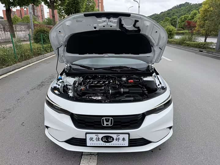 Honda Integra 2023 2023款 240TURBO CVT科技版