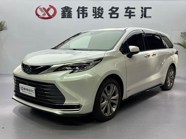 Toyota Sienna 2024 2024款 2.5L混动 臻享尊贵版