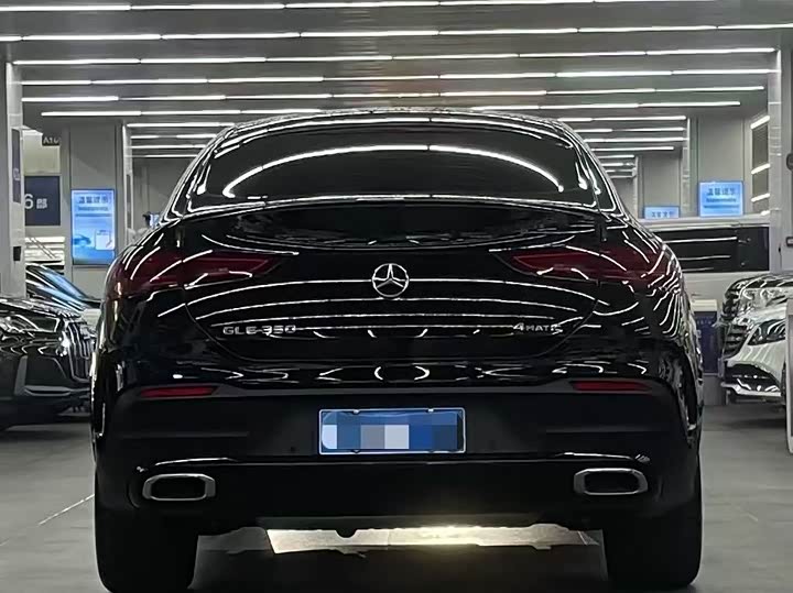 Фото 9 - Mercedes-Benz GLE-Class Coupe
