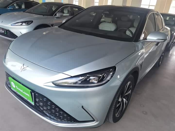 BAIC Arcfox Alpha S 2021 2021款 708S+ 160kW