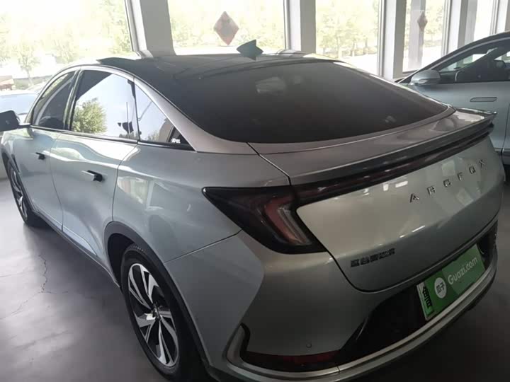 BAIC Arcfox Alpha S 2021 2021款 708S+ 160kW