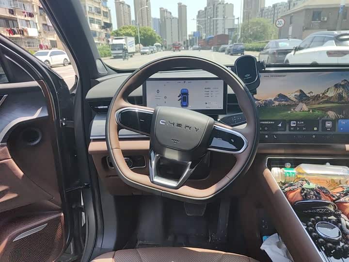 Chery Tiggo 9 2026 2026款 9X 2.0T 自动两驱尊贵型