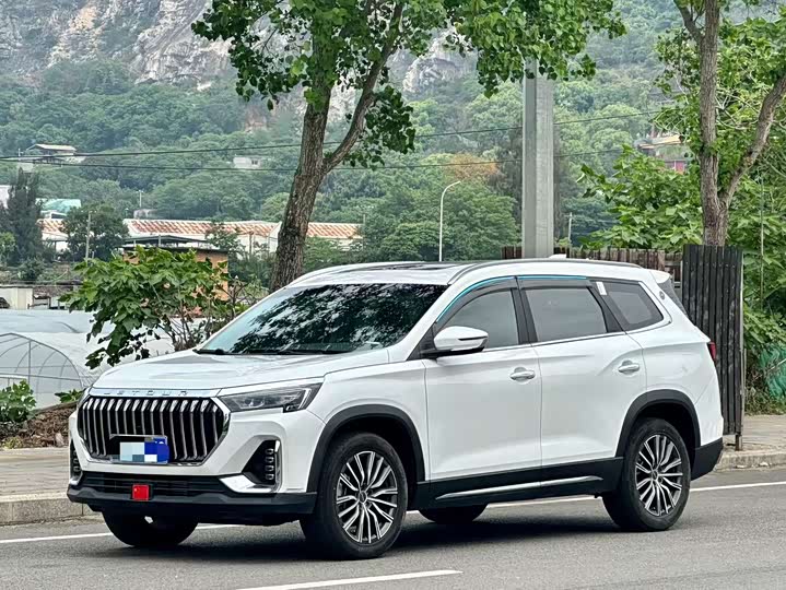 Jetour X90 Plus 2024 2024款 1.6TD DCT大家庭欢乐版 7座