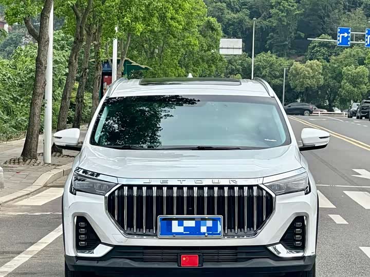 Jetour X90 Plus 2024 2024款 1.6TD DCT大家庭欢乐版 7座