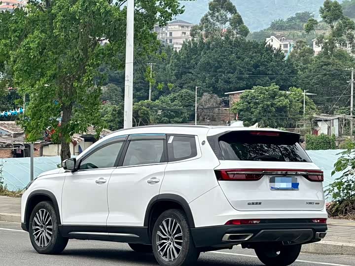 Jetour X90 Plus 2024 2024款 1.6TD DCT大家庭欢乐版 7座