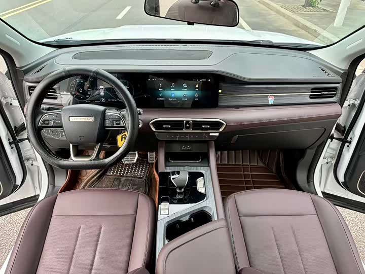 Jetour X90 Plus 2024 2024款 1.6TD DCT大家庭欢乐版 7座
