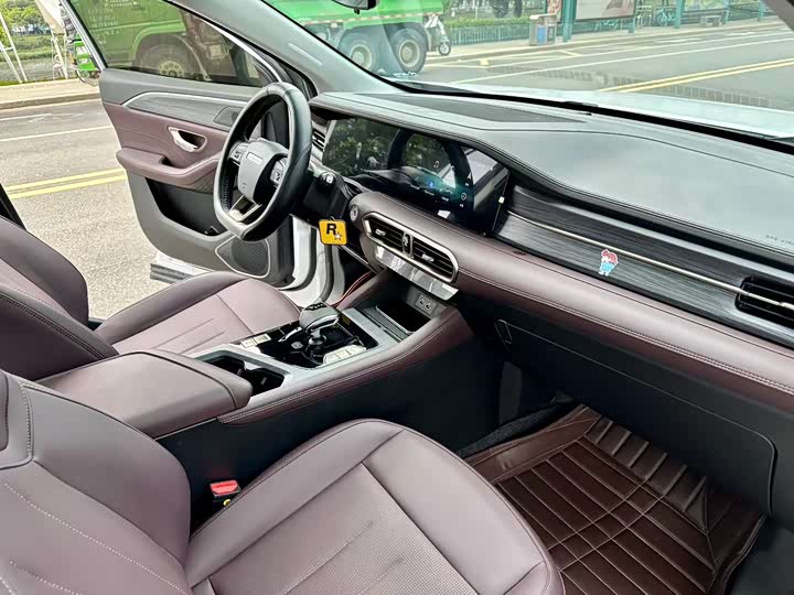 Jetour X90 Plus 2024 2024款 1.6TD DCT大家庭欢乐版 7座