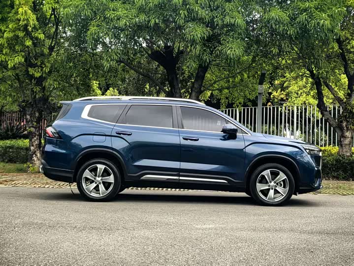 Geely Okavango L 2024 2024款 2.0T DCT豪华型