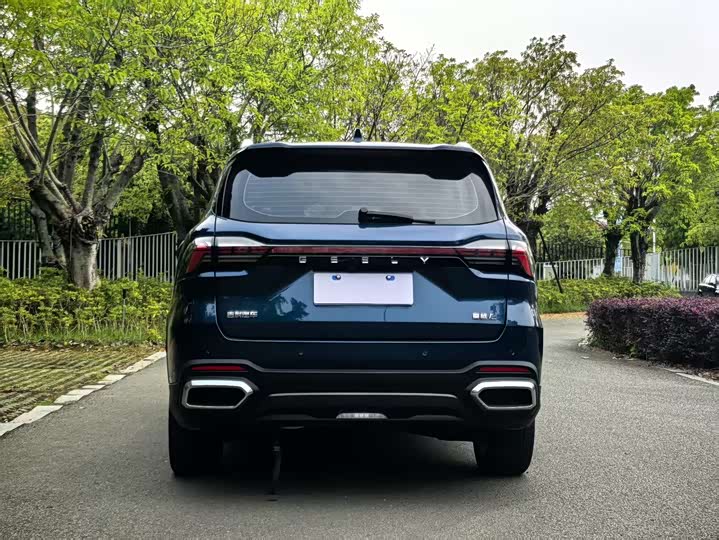 Geely Okavango L 2024 2024款 2.0T DCT豪华型