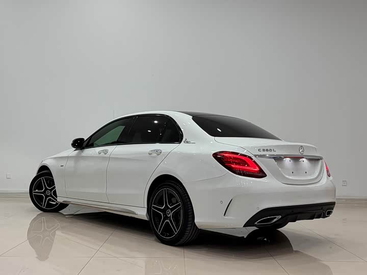 Mercedes-Benz C-Class 2021 2021款 C 260 L 运动星耀臻藏版