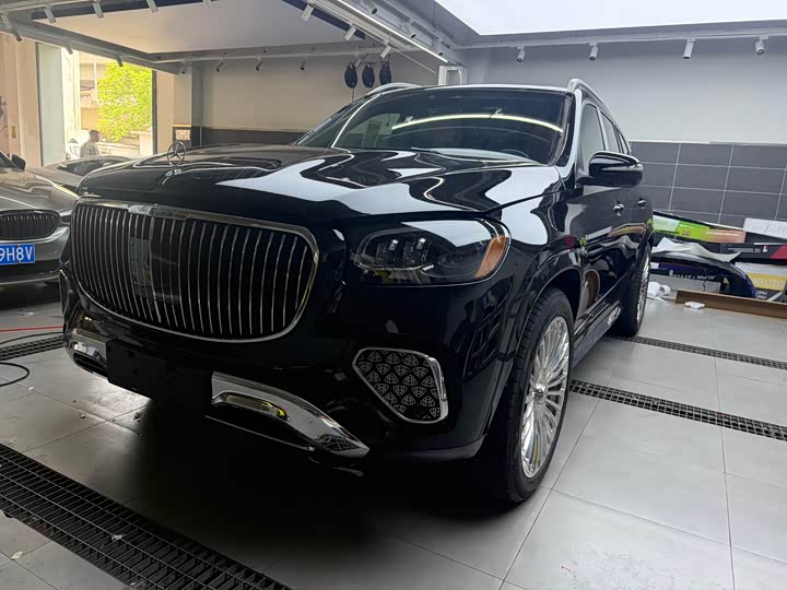 Mercedes-Benz GLS-Class 2025 2025款 GLS 450 4MATIC 动感型