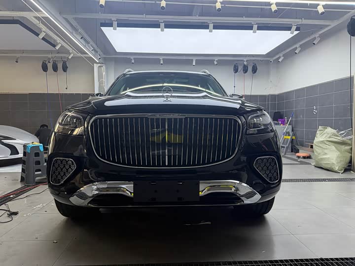 Mercedes-Benz GLS-Class 2025 2025款 GLS 450 4MATIC 动感型