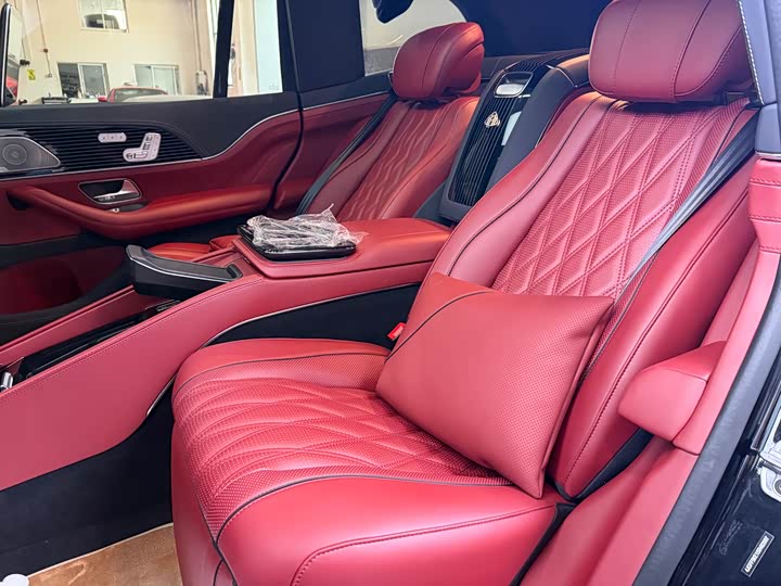 Mercedes-Benz GLS-Class 2025 2025款 GLS 450 4MATIC 动感型