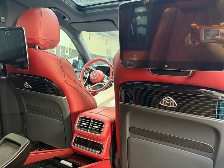 Mercedes-Benz GLS-Class 2025 2025款 GLS 450 4MATIC 动感型