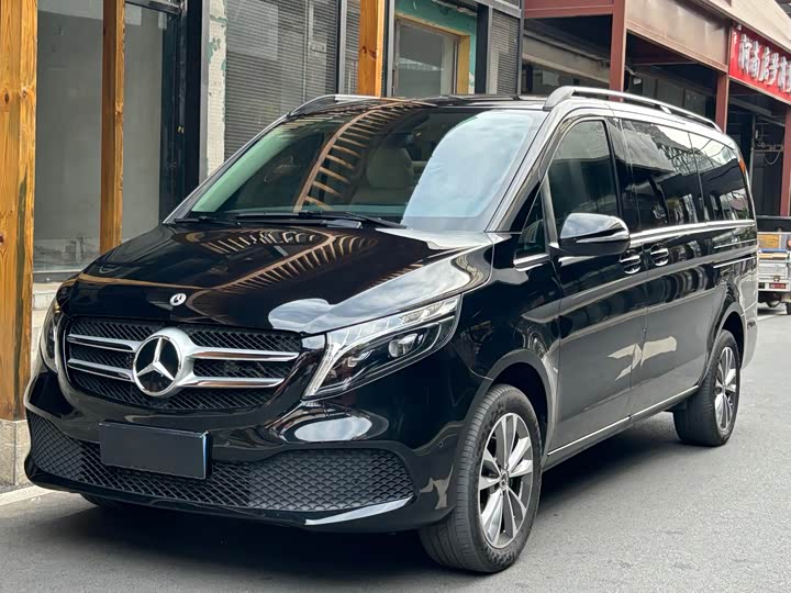 Mercedes-Benz V-Class 2022 2022款 V 260 领航版