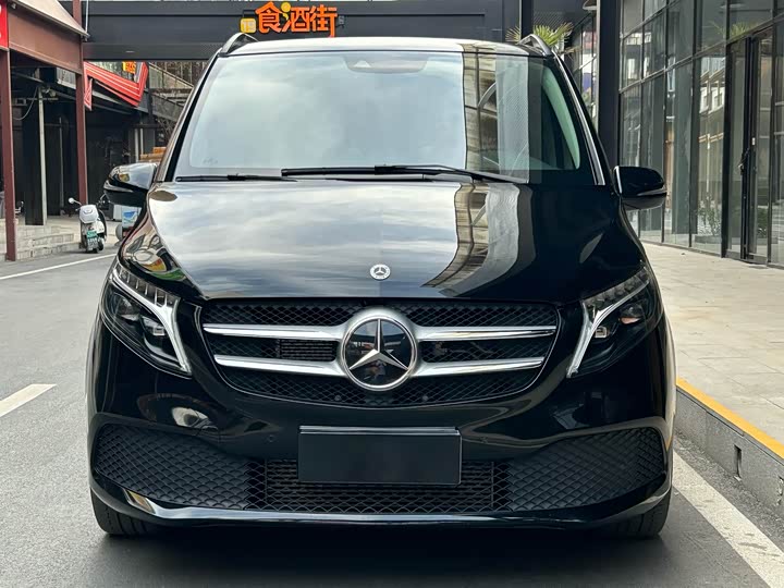 Mercedes-Benz V-Class 2022 2022款 V 260 领航版