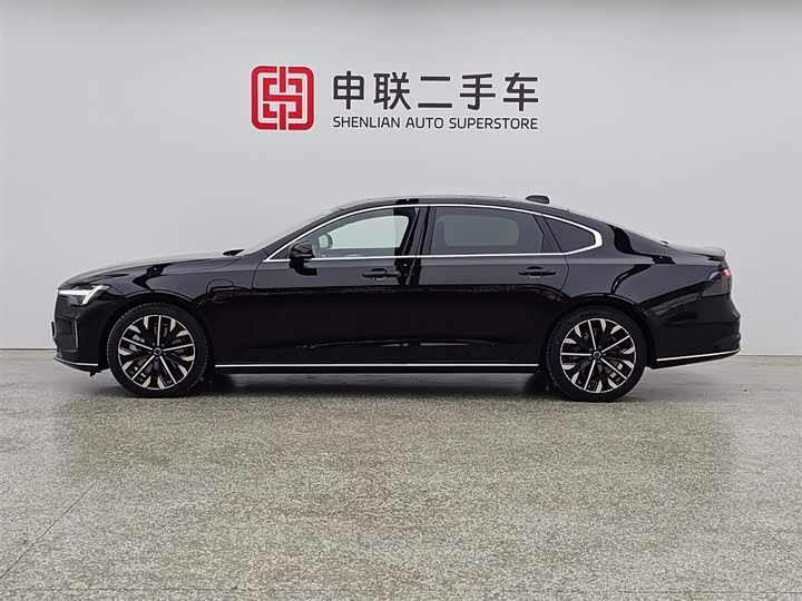 Volvo S90 Hybrid 2026 2026款 插电式混动 四驱长续航智雅豪华版
