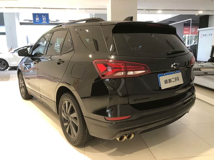 Chevrolet Equinox 2022 2022款 轻混 550T RS 四驱智能拓界版